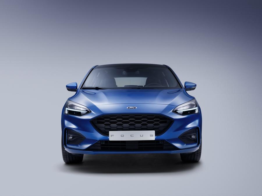  Ford Focus ST-Line 2018 года  (WW) (фото 18 из 42)